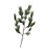 SILK OLD CEDAR GREEN SINGLE STEM 100CM