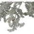 SILK OLD PINE NEEDLE GREEN WITH FLOCKING 93CM