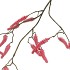 SILK OLD BRISTLEGRASS PINK STEM 90CM