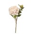 SILK OLD PEONY WHITE SINGLE STEM 63CM