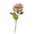 SILK OLD DAHLIA COFFEE SINGLE STEM 68CM