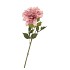 SILK OLD DAHLIA PINK SINGLE STEM 68CM