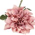 SILK OLD DAHLIA PINK SINGLE STEM 68CM
