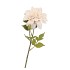 SILK OLD DAHLIA WHITE SINGLE STEM 68CM