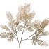 SILK OLD MIMOSA PUDICA GREEN SINGLE STEM 100CM