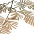 SILK OLD MIMOSA PUDICA GREEN SINGLE STEM 100CM