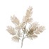 SILK OLD MIMOSA PUDICA GREEN SINGLE STEM 90CM
