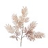 SILK OLD MIMOSA PUDICA YELLOW SINGLE STEM 90CM