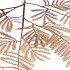 SILK OLD MIMOSA PUDICA YELLOW SINGLE STEM 90CM