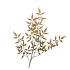 SILK OLD NANDINA GREEN SINGLE STEM 90CM
