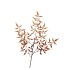 SILK OLD NANDINA YELLOW SINGLE STEM 90CM
