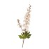 SILK OLD DELPHINIUM CREAM SINGLE STEM 86CM