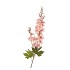 SILK OLD DELPHINIUM CORAL PINK SINGLE STEM 86CM