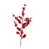SILK OLD ILEX BERRY RED 88CM