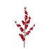 SILK OLD ILEX BERRY RED 60CM