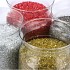 GARNISH MIRROR GLASS  GOLD 1-4MM P/4KG NM