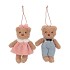 LOULOU BLUE PINK BEER HANGER ASS 4X8X13CM