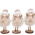 LOULOU SAND X-MAS STANDING GIRL ASS 6X6X17CM