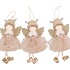 LOULOU PINK X-MAS HANGER ANGEL ASS 10X6X17CM