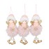 LOULOU PINK X-MAS HANGER GIRL ASS 8X8X19CM