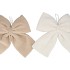 LOULOU SAND TEDDY HANGER BOW ASS 45CM