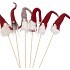 PICK JOYFUL RED GNOME ASS 50CM P/1
