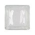 GLASS CUBE 12x12x12CM