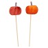 PICK JOYFUL ORANGE PUMPKIN VELVET ASS 50CM P/1
