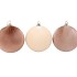 JOYFUL SAND X-MAS BALL VELVET ASS 20CM P/3