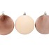 JOYFUL SAND X-MAS BALL VELVET ASS 25CM P/3