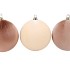 JOYFUL SAND X-MAS BALL VELVET ASS 30CM P/3