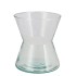 GLASS BASIC DIABOLO 17X17X19CM