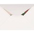 GIFT TILE CARD ENVELOPE WHITE 22X15X1CM