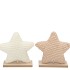 MY FIRST STAR SAND WHITE TEDDY ASS 14X5X15CM