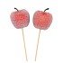 PICK SHINE RED SNOWY APPLE ASS 6X40CM