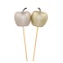 PICK SHINE GOLD GLITTER APPLE ASS 6X40CM