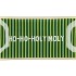 PLATE RECTANGLE HO-HO-HOLY 20X10X2CM
