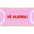 PLATE RECTANGLE HE OLIEBOL 20X10X2CM