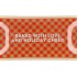PLATE RECTANGLE BAKED WITH LOVE 20X10X2CM