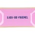 PLATE RECTANGLE SJIEK-DE-FRIEMEL 20X10X2CM