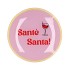 PLATE ROUND SANTE SANTA 18X18X2CM