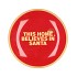 PLATE ROUND THIS HOME 18X18X2CM