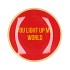 PLATE ROUND YOU LIGHT UP 18X18X2CM
