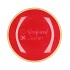 PLATE ROUND BOYFRIEND COOKIES 18X18X2CM