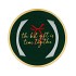 PLATE ROUND THE BEST GIFT 18X18X2CM