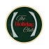 PLATE ROUND THE HOLIDAY CLUB 18X18X2CM