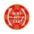 PLATE ROUND IN MY MERRY ERA 18X18X2CM