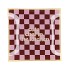 PLATE SQUARE CUTE CHEF 18X18X2CM