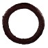 BLADKRANS ROOD 80CM NM