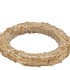 WREATH STRAW D25CMXH4CM P/10